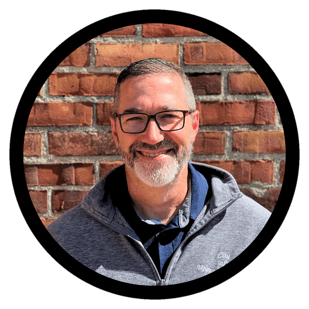 A headshot of Mayor Kyle McColly.